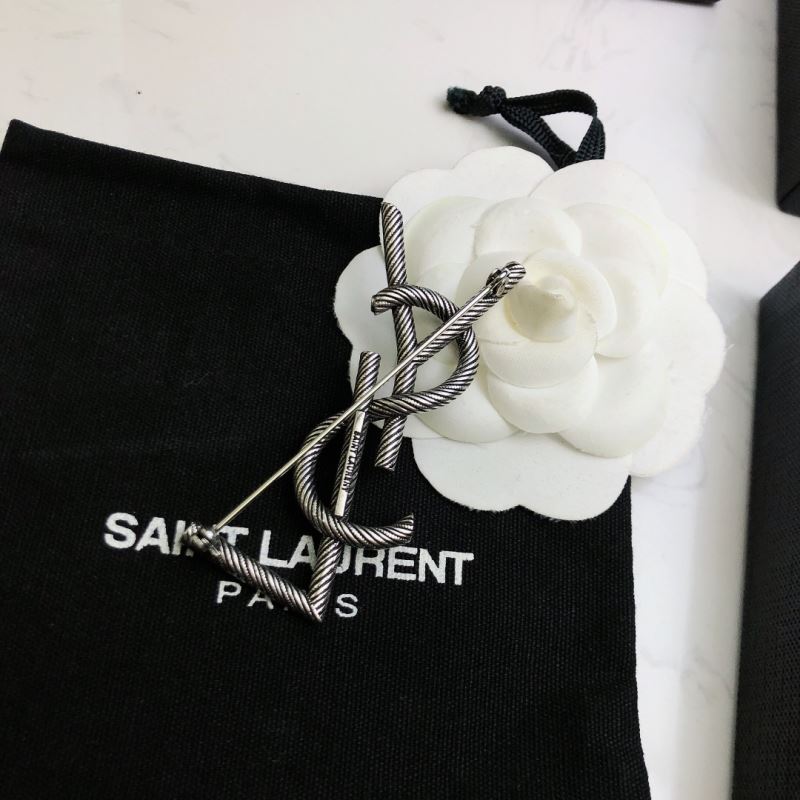 Ysl Brooches